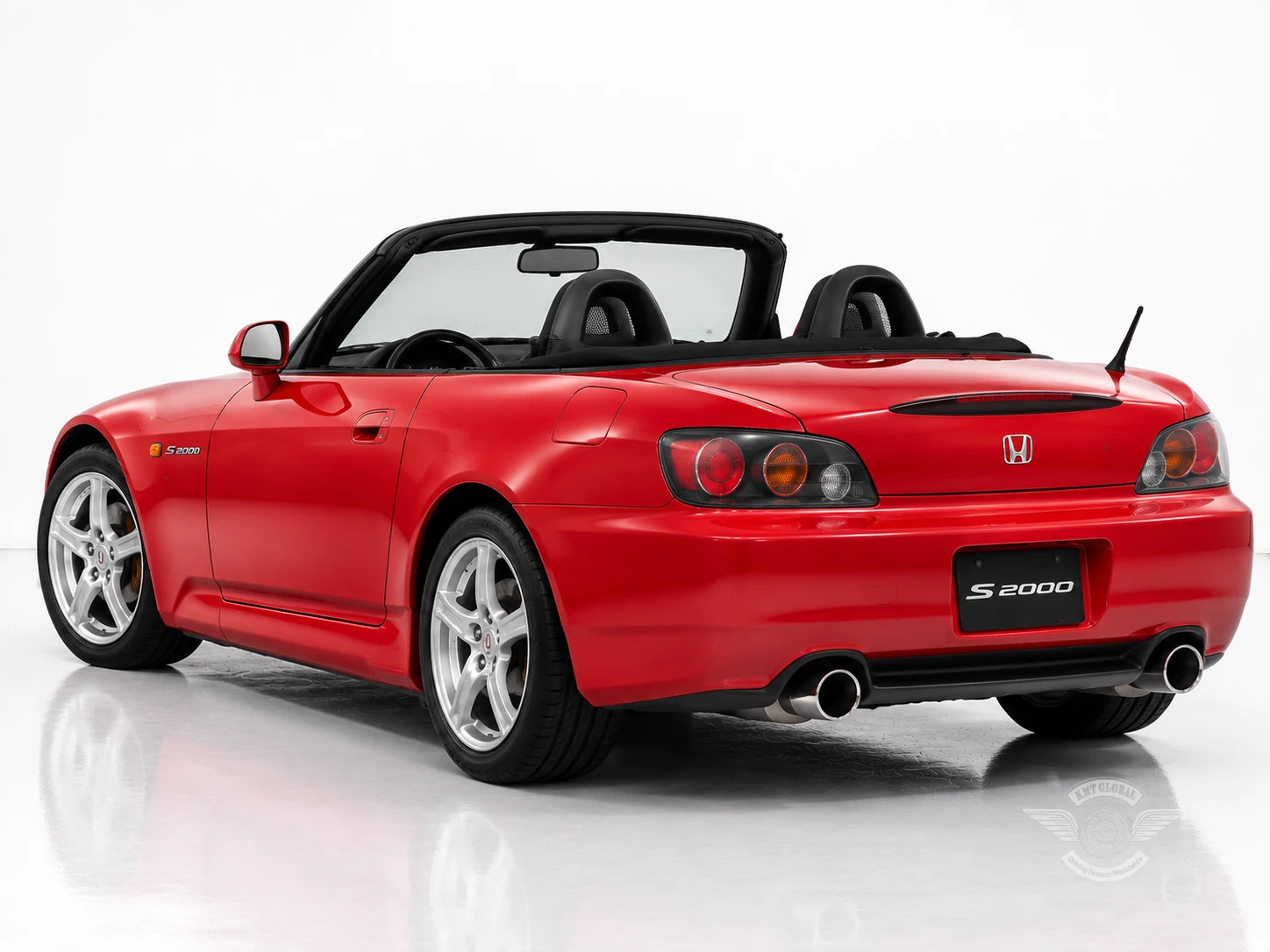Honda S2000 rear view