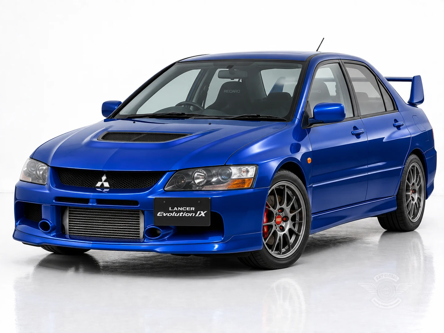 Mitsubishi Lancer Evo 9 for import from Japan