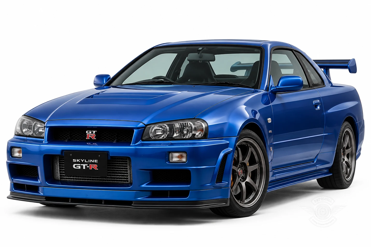 Nissan Skyline R34 GT-R for import from Japan