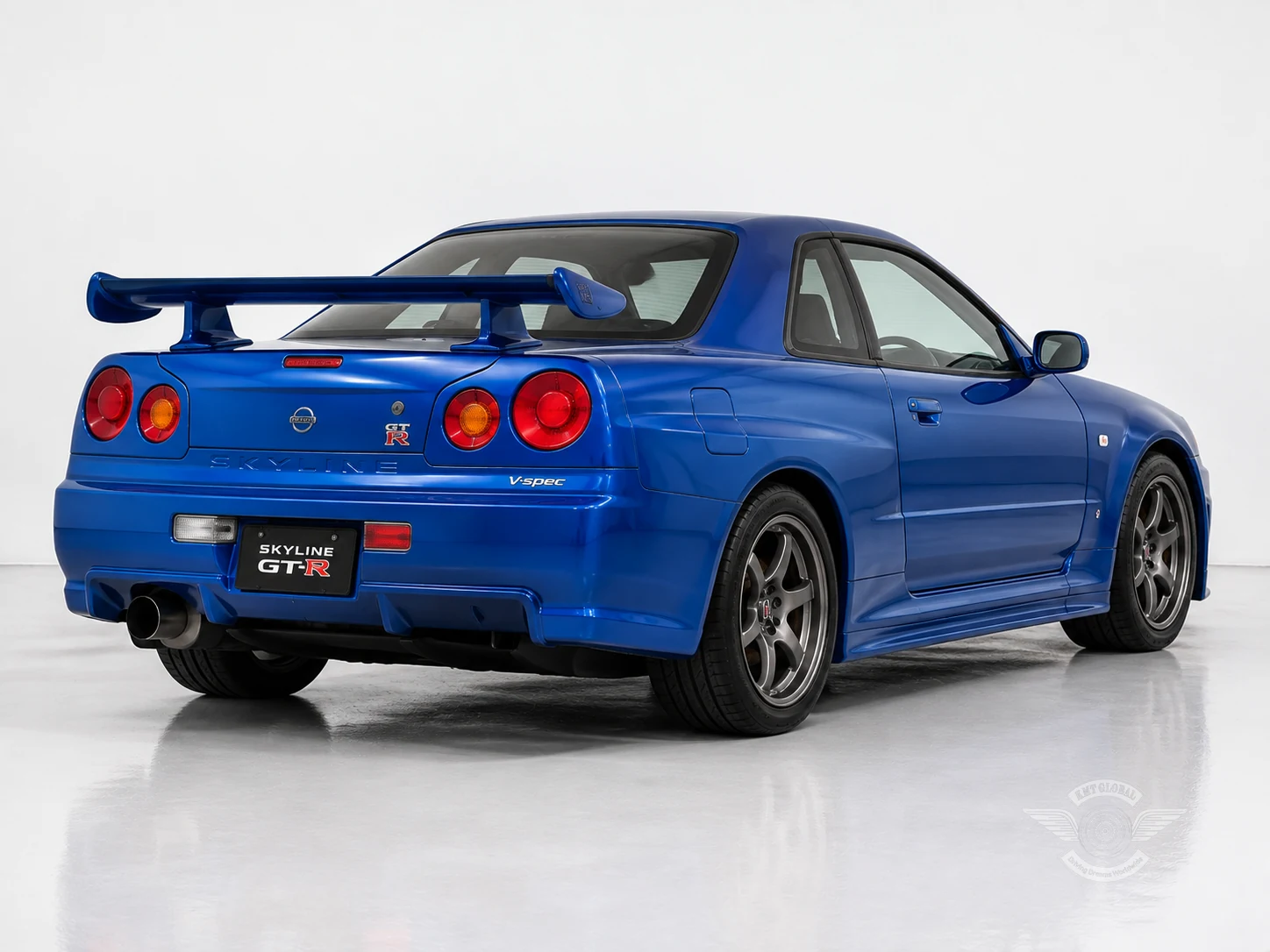 Nissan Skyline R34 GT-R rear view