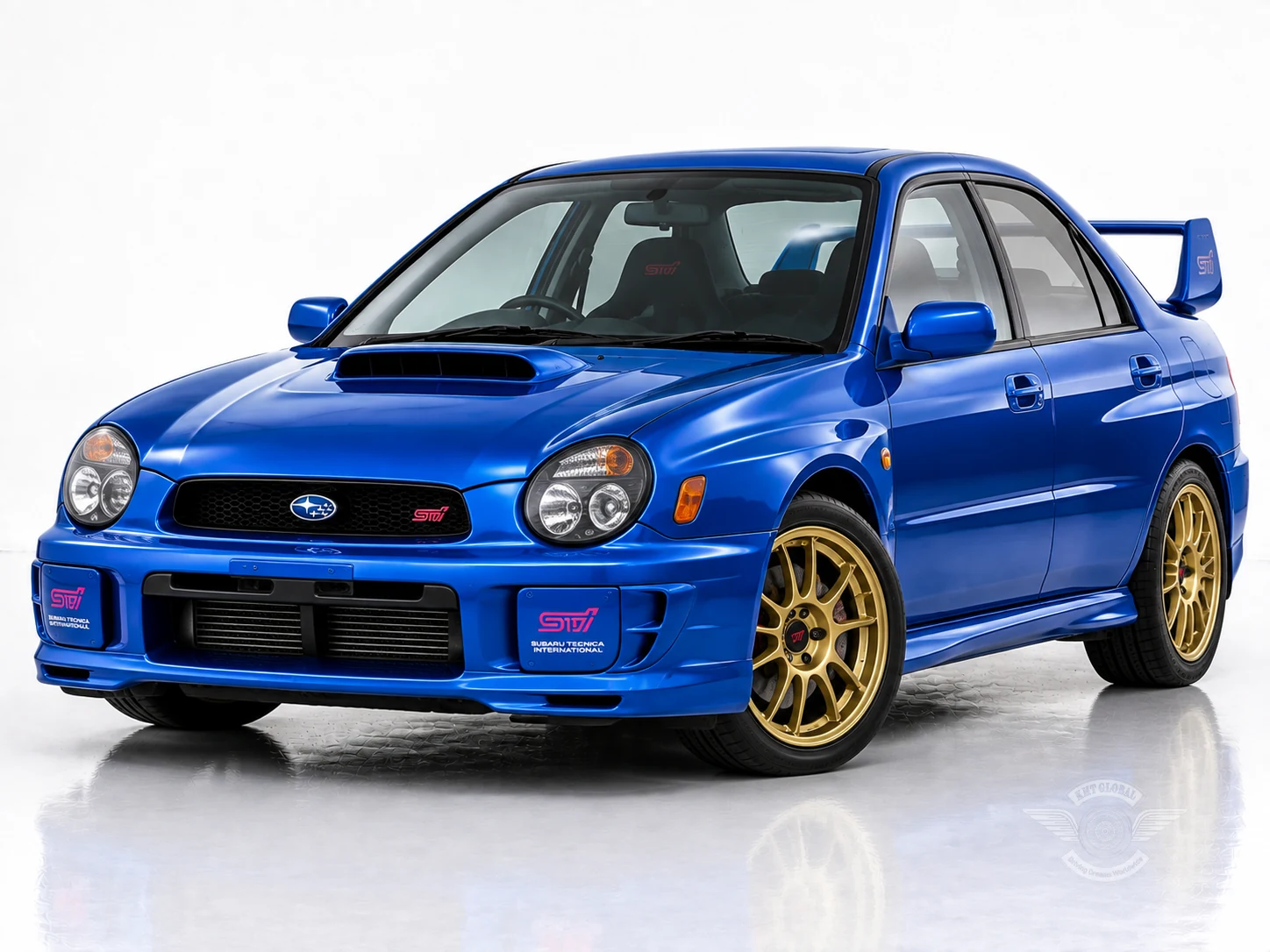 Subaru Impreza WRX STI bugeye for import from Japan