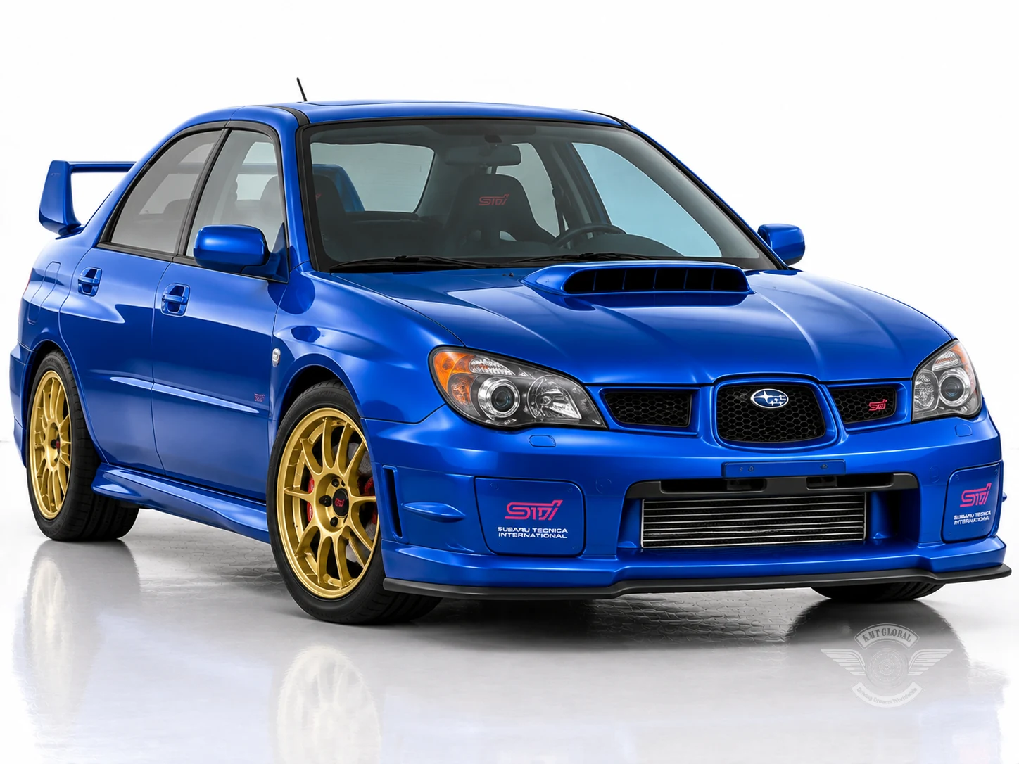 Subaru WRX STI hawkeye for sale