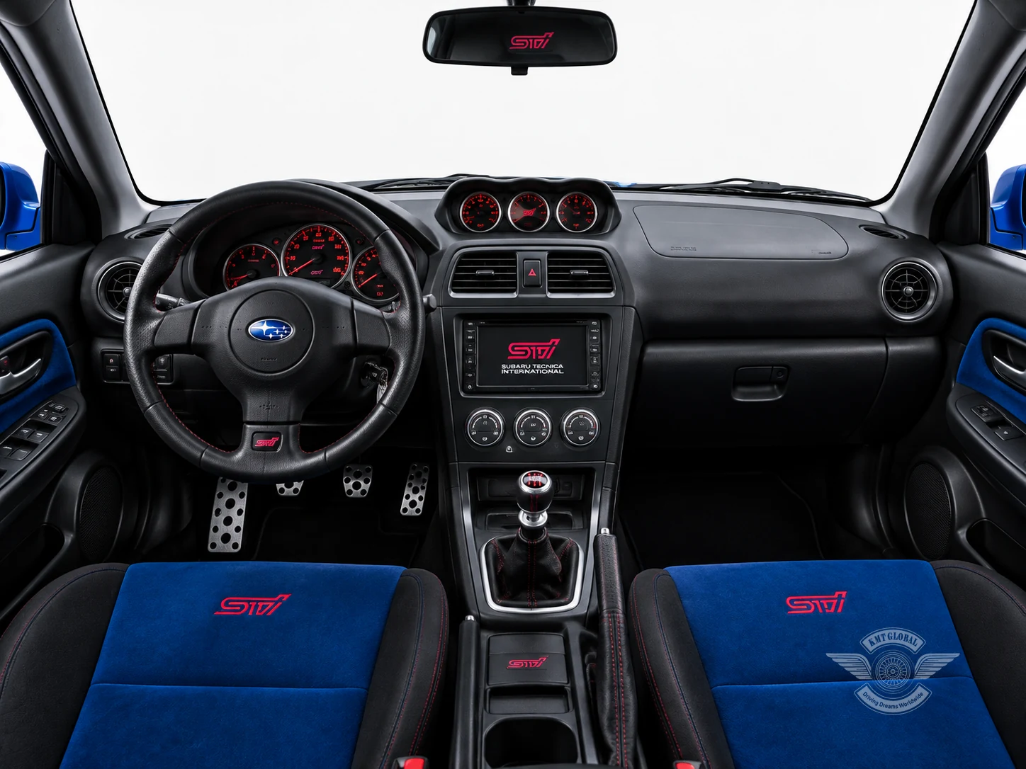 Subaru WRX STI interior