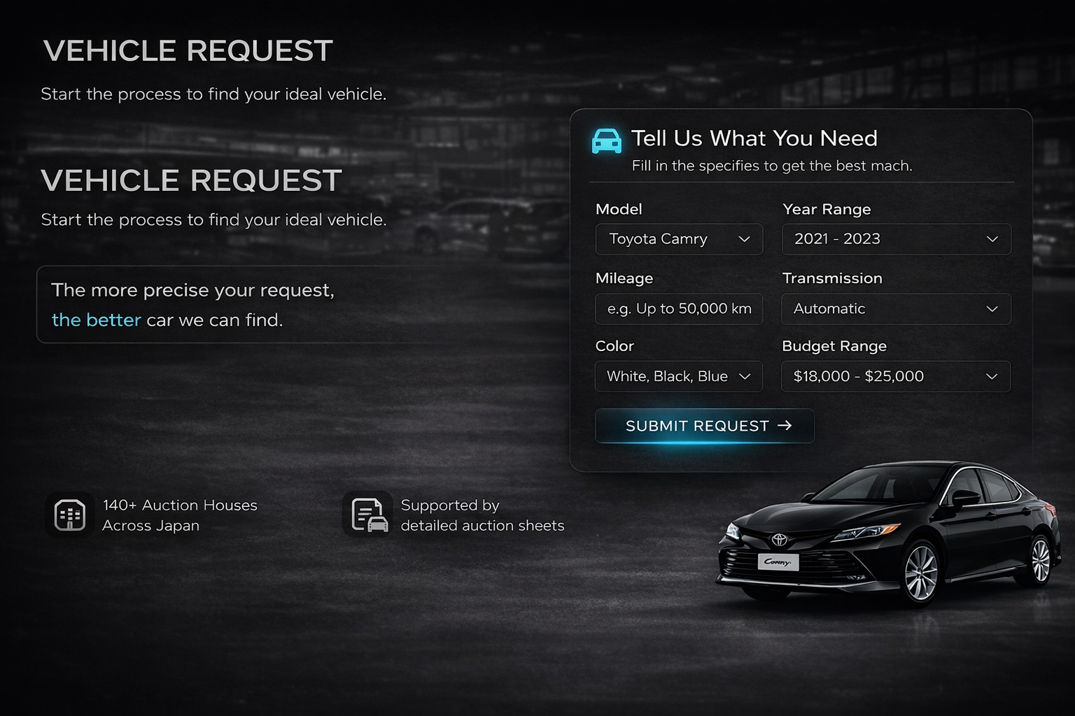 Vehicle Request